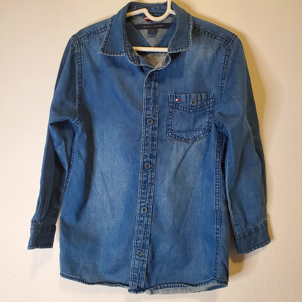 Tommy Hilfiger boys longsleeved denim